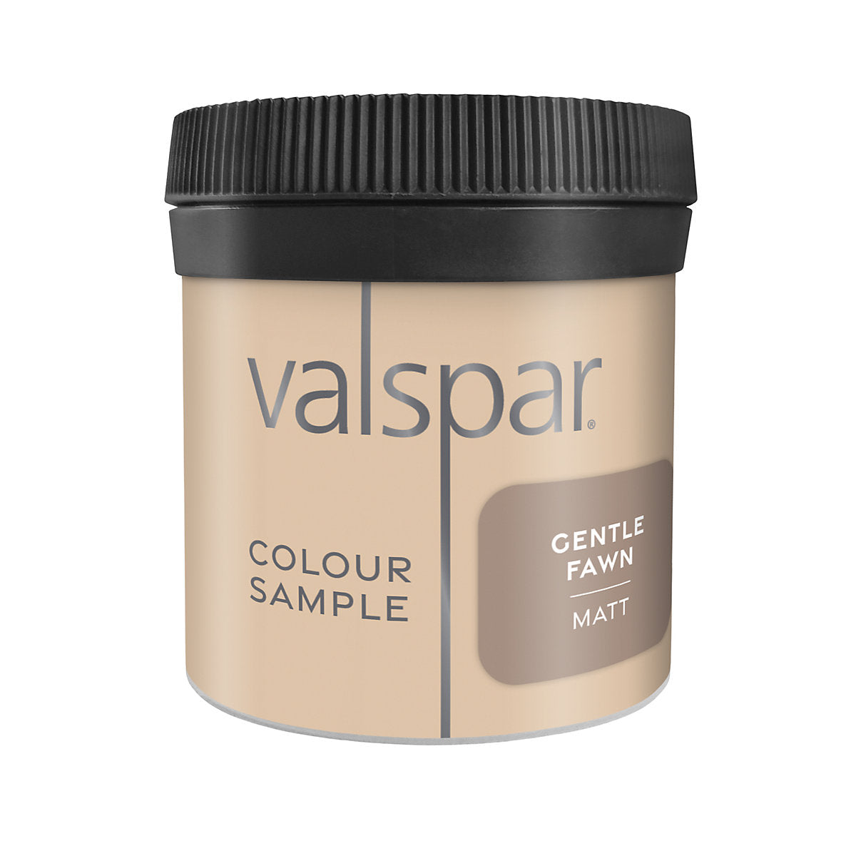 Valspar Gentle Fawn Matt Wall & ceiling Paint, 50ml Sample