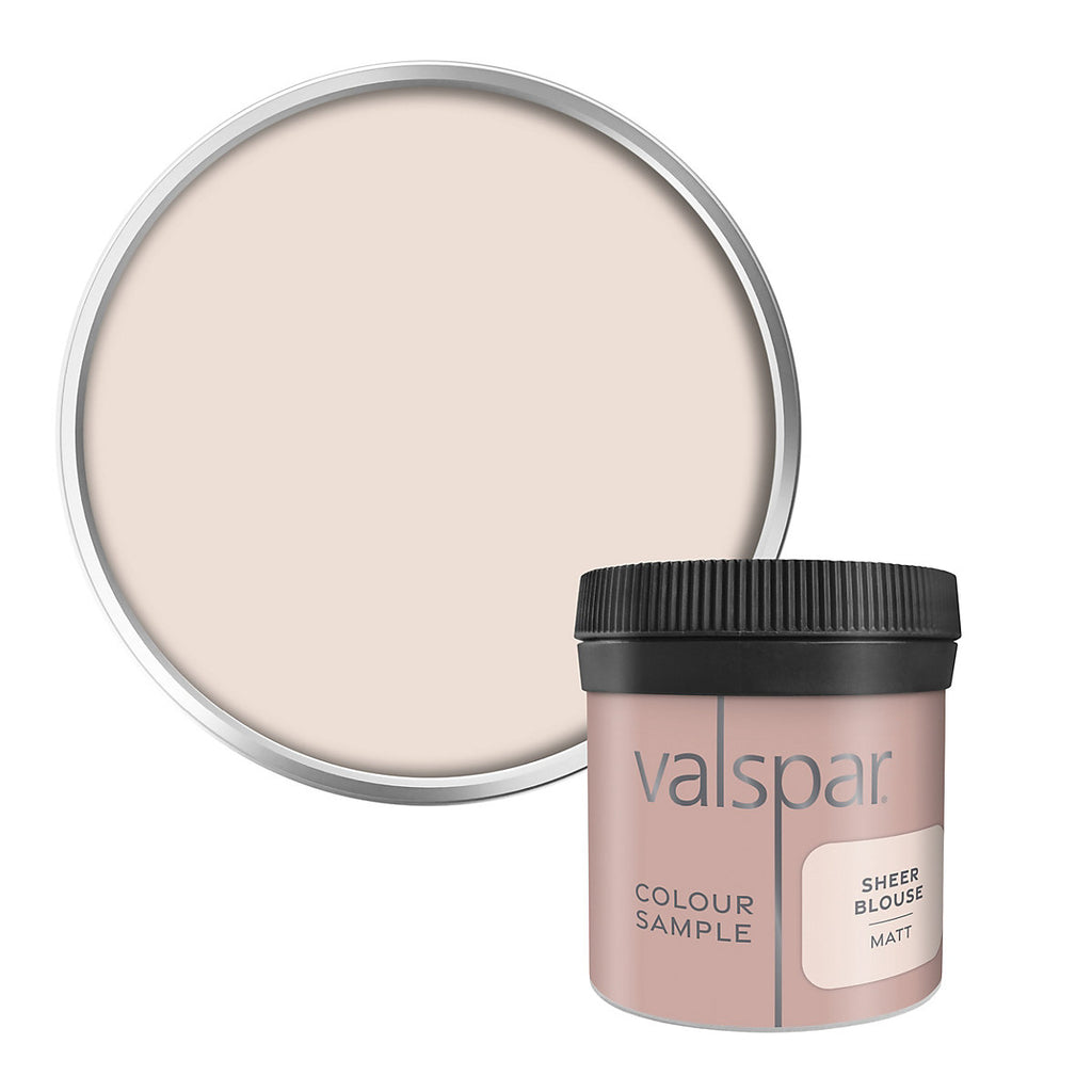 Valspar Sheer Blouse Matt Wall & ceiling Paint, 50ml Sample