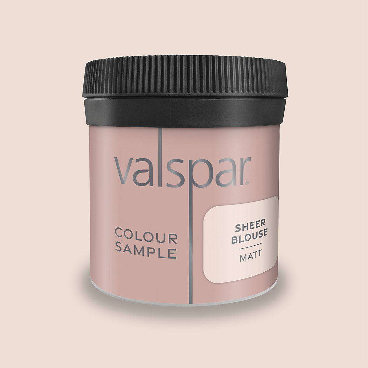 Valspar Sheer Blouse Matt Wall & ceiling Paint, 50ml Sample