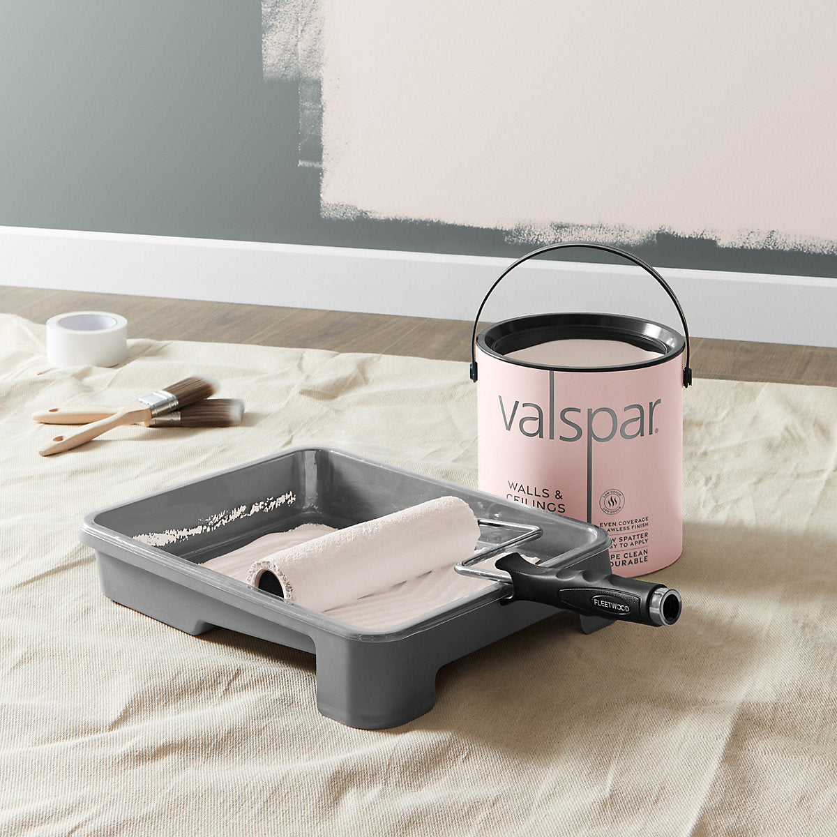 Valspar Sheer Blouse Matt Wall & ceiling Paint, 50ml Sample