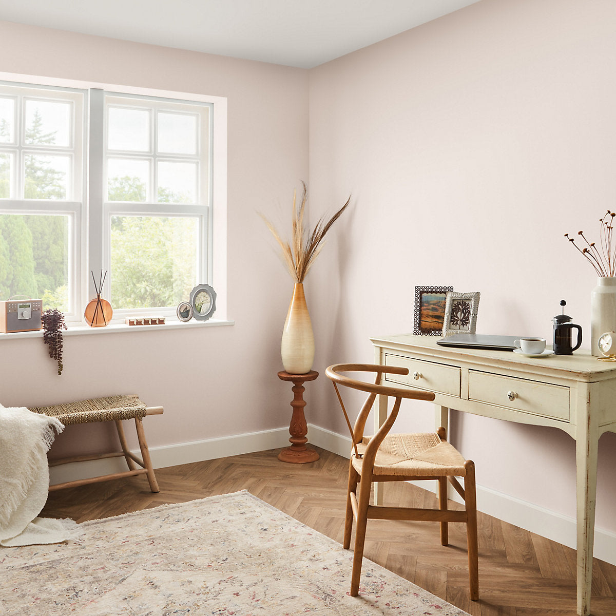 Valspar Sheer Blouse Matt Wall & ceiling Paint, 50ml Sample
