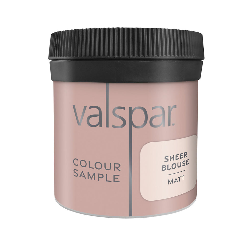 Valspar Sheer Blouse Matt Wall & ceiling Paint, 50ml Sample