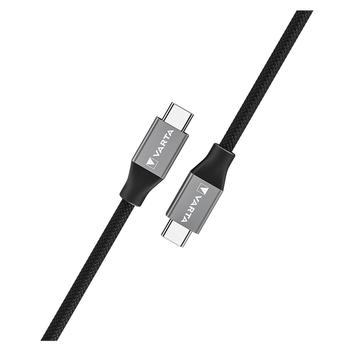 Varta USB C to USB C Charging cable, 2m, Black