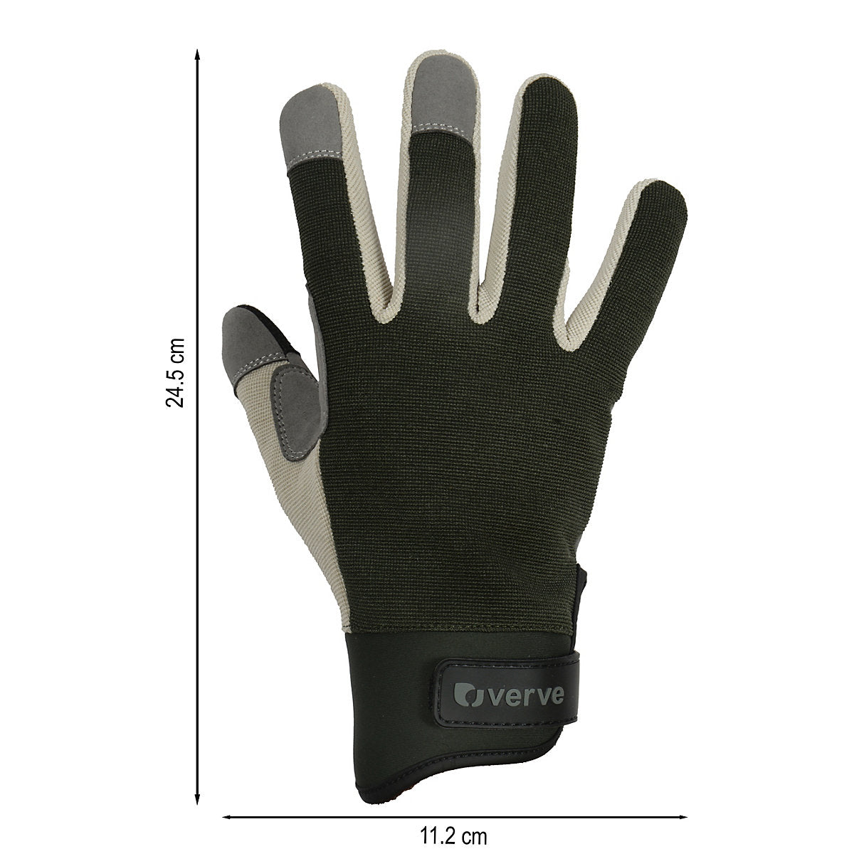 Verve Polyester Forest night Gardening gloves Medium, Pair