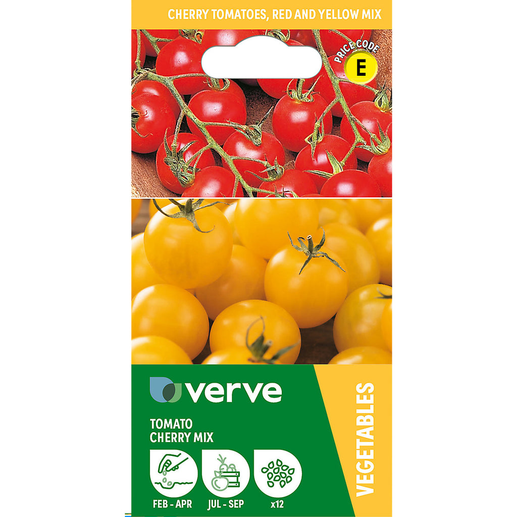 Verve Tomato 'Cherry Mix' Vegetable Seeds
