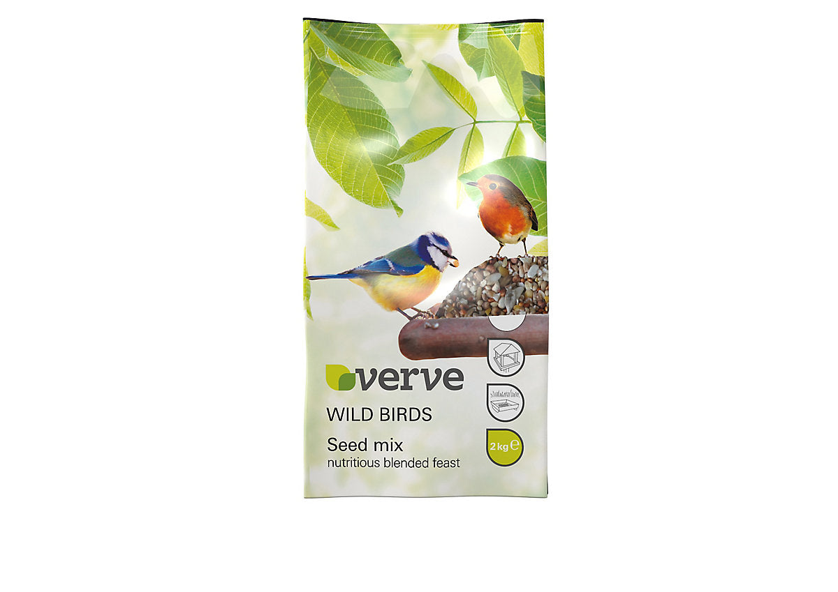Verve Wild Birds Seed mix 2kg