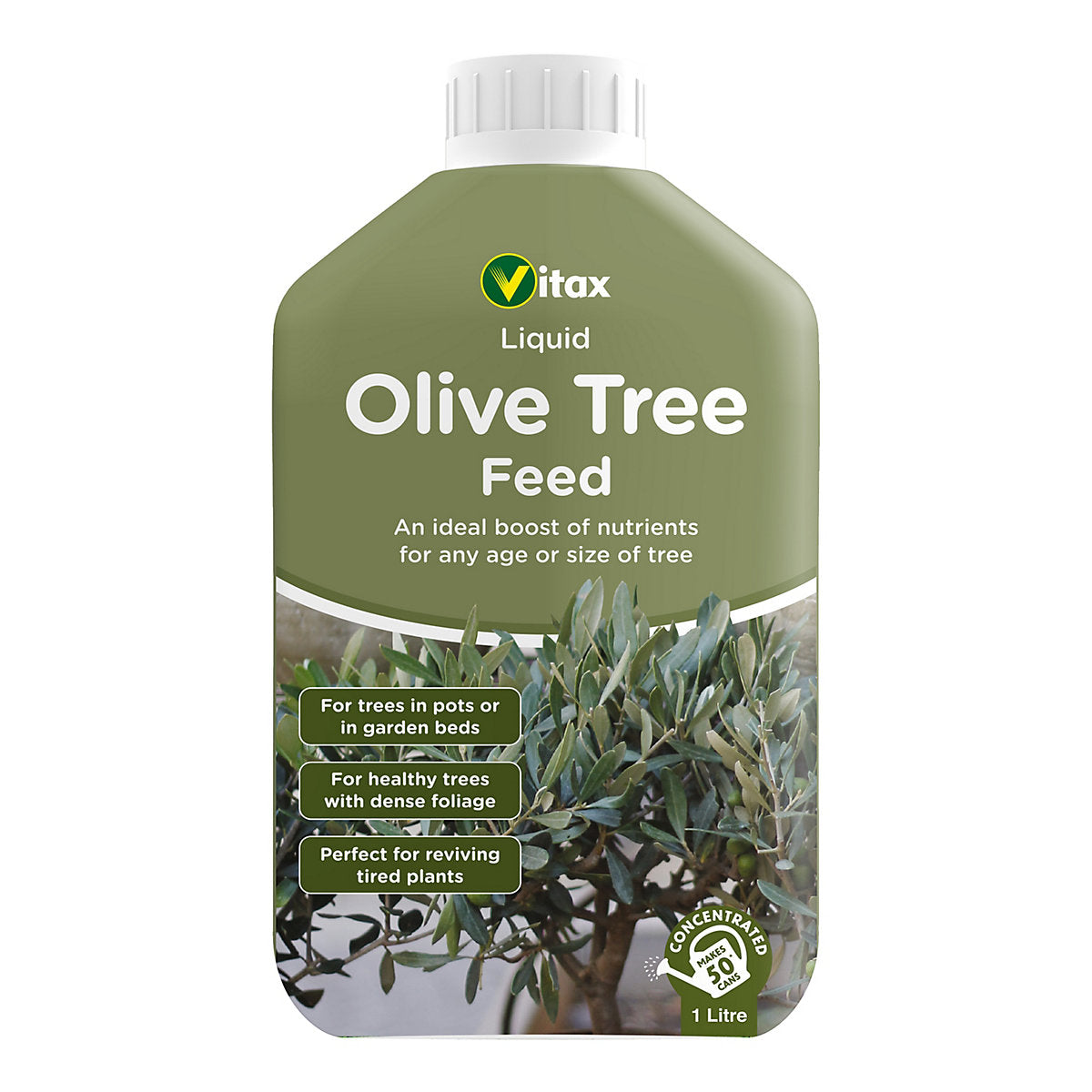 Vitax Olive Tree Liquid Plants Plant feed, 1L