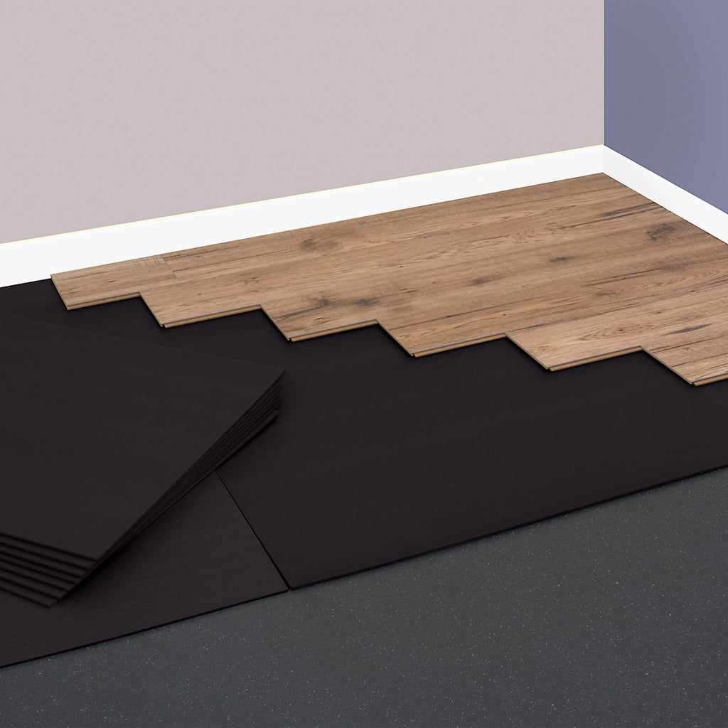 Vitrex Classic 5mm Foam Laminate & solid wood Underlay panels, 9.76m²