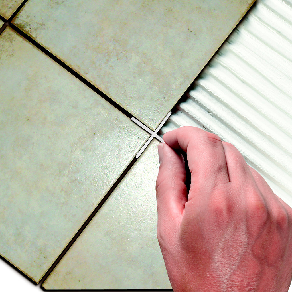 Vitrex LLS2500 Plastic 2mm Tile spacer, Pack of 500