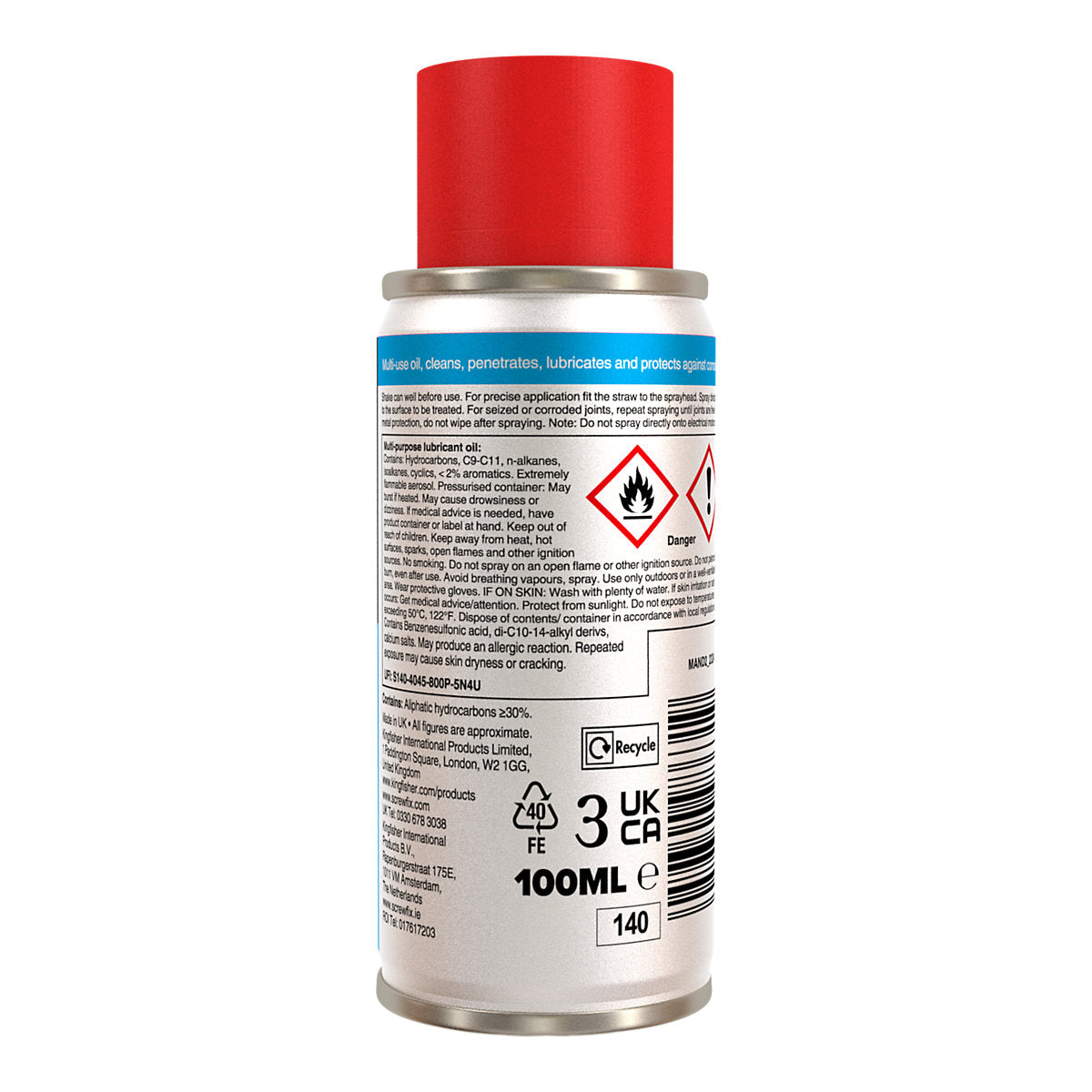 Volden Multipurpose lubricant 100ml