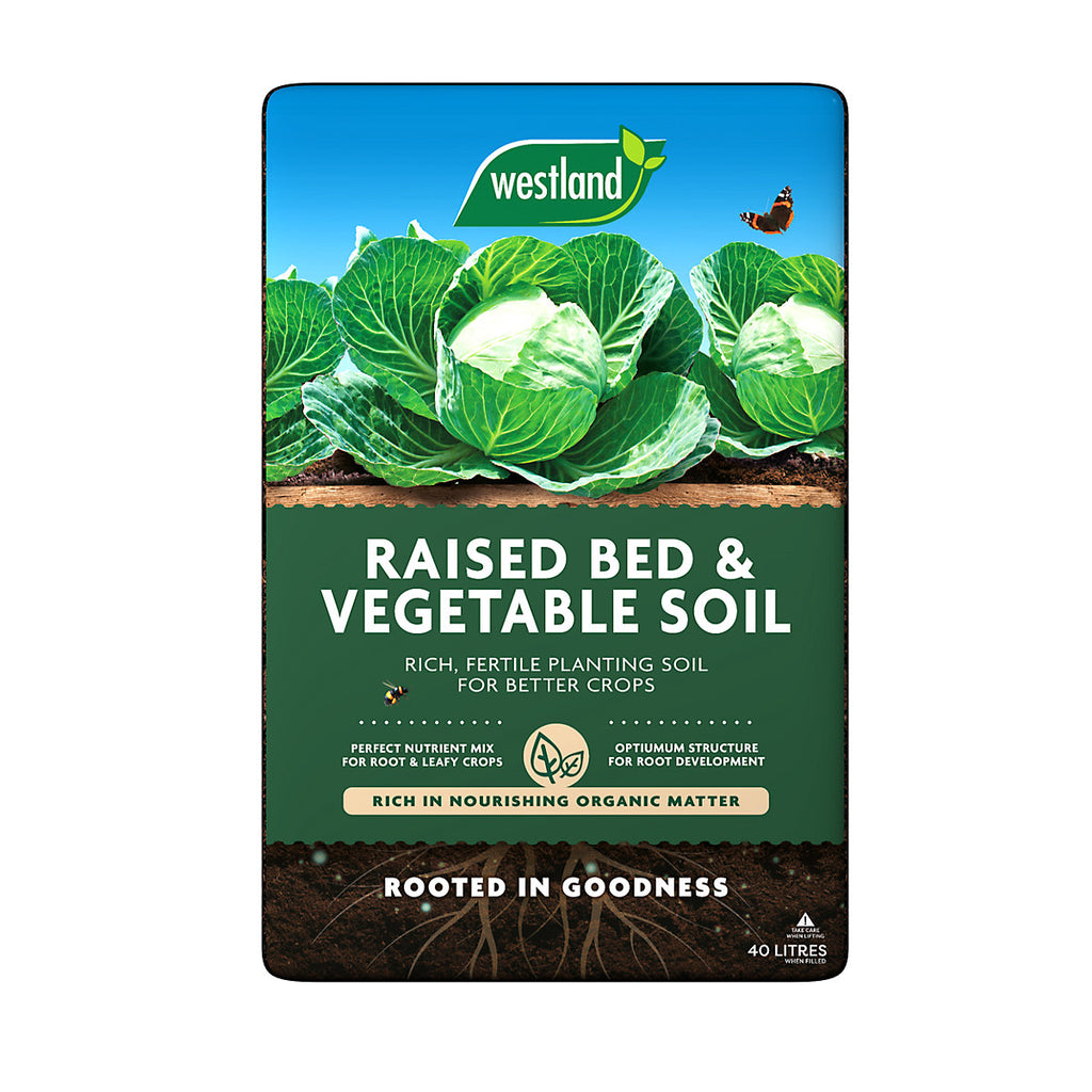Westland Bed & Vegetable Peat-free Multi-purpose Soil 40L