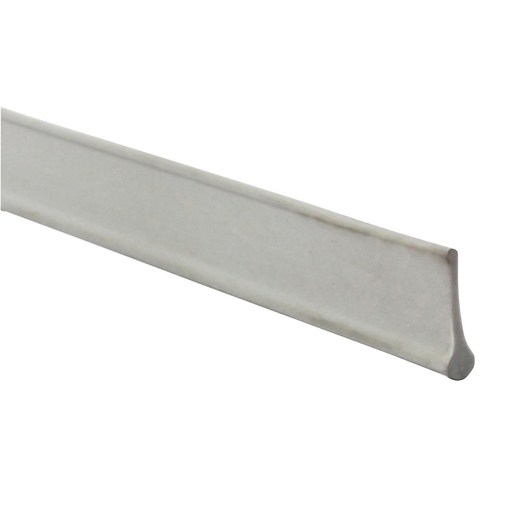 White Bath screen seal (L)1.02m (T)5mm