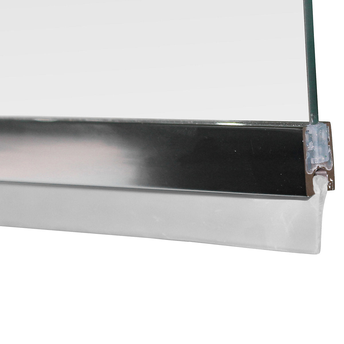 White Bath screen seal (L)1.02m (T)5mm