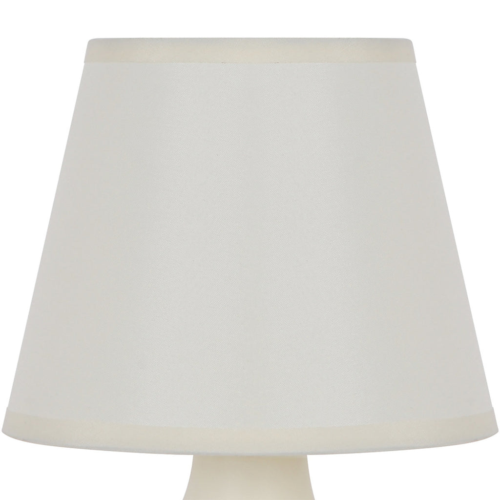 White Ceramic LED Table lamp