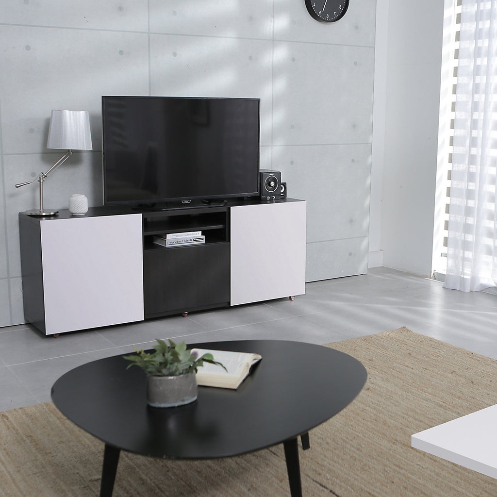 White Semi edged Melamine-faced chipboard (MFC) Furniture board, (L)2m (W)500mm (T)16mm