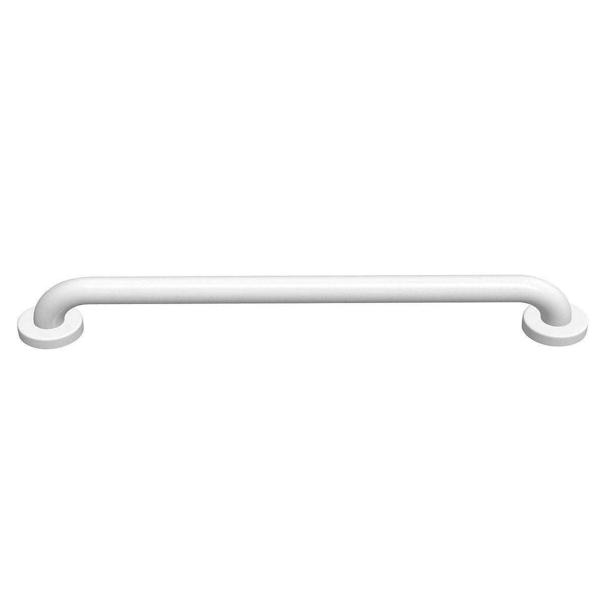 White Wall-mounted Grab rail (L)687mm