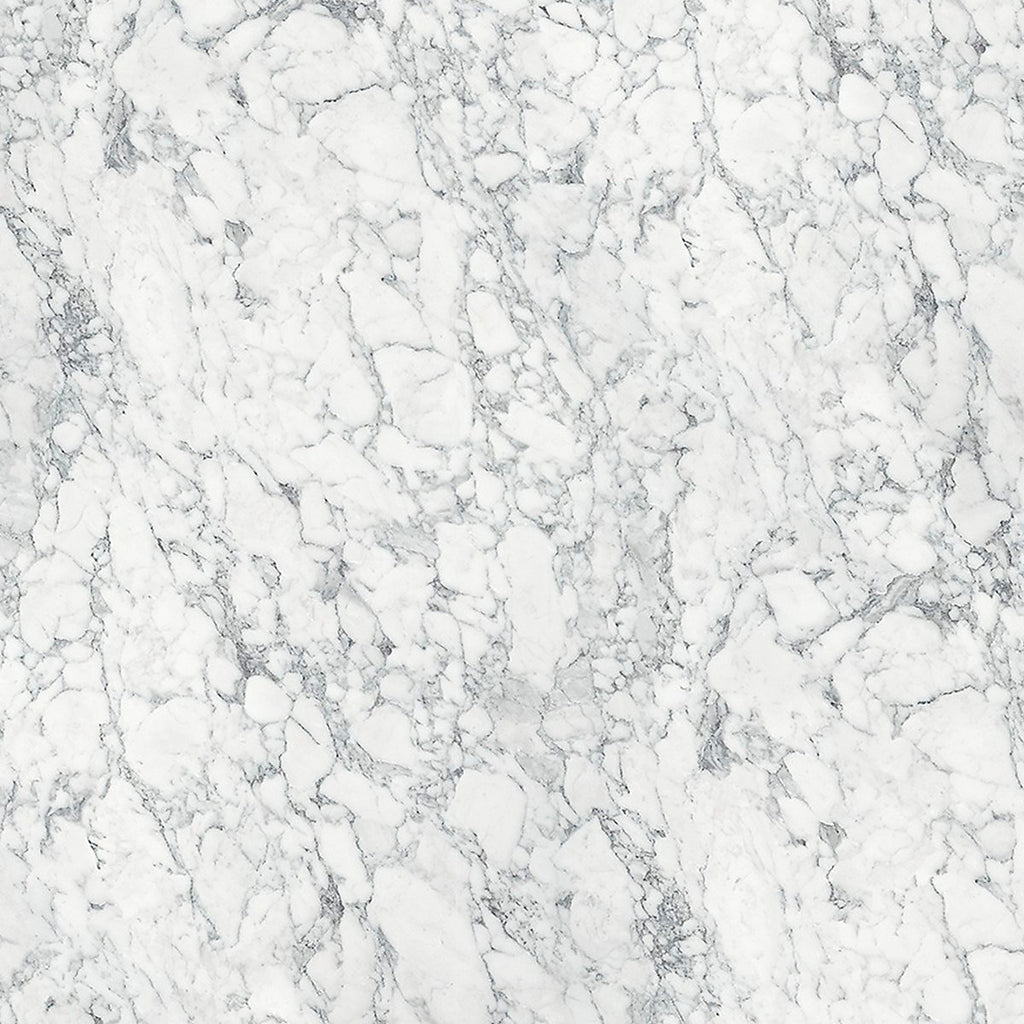 Wilsonart Marmo bianco Matt Cream Marble effect Compact Laminate Kitchen Upstand (L)3000mm