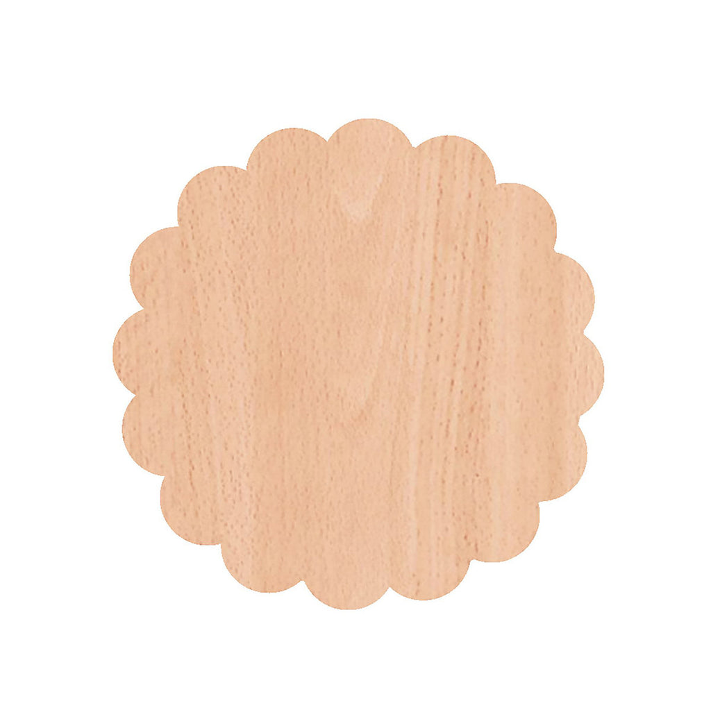 Wood Fluted dowel Doweling (L)1000mm (W)8mm (Dia)8mm