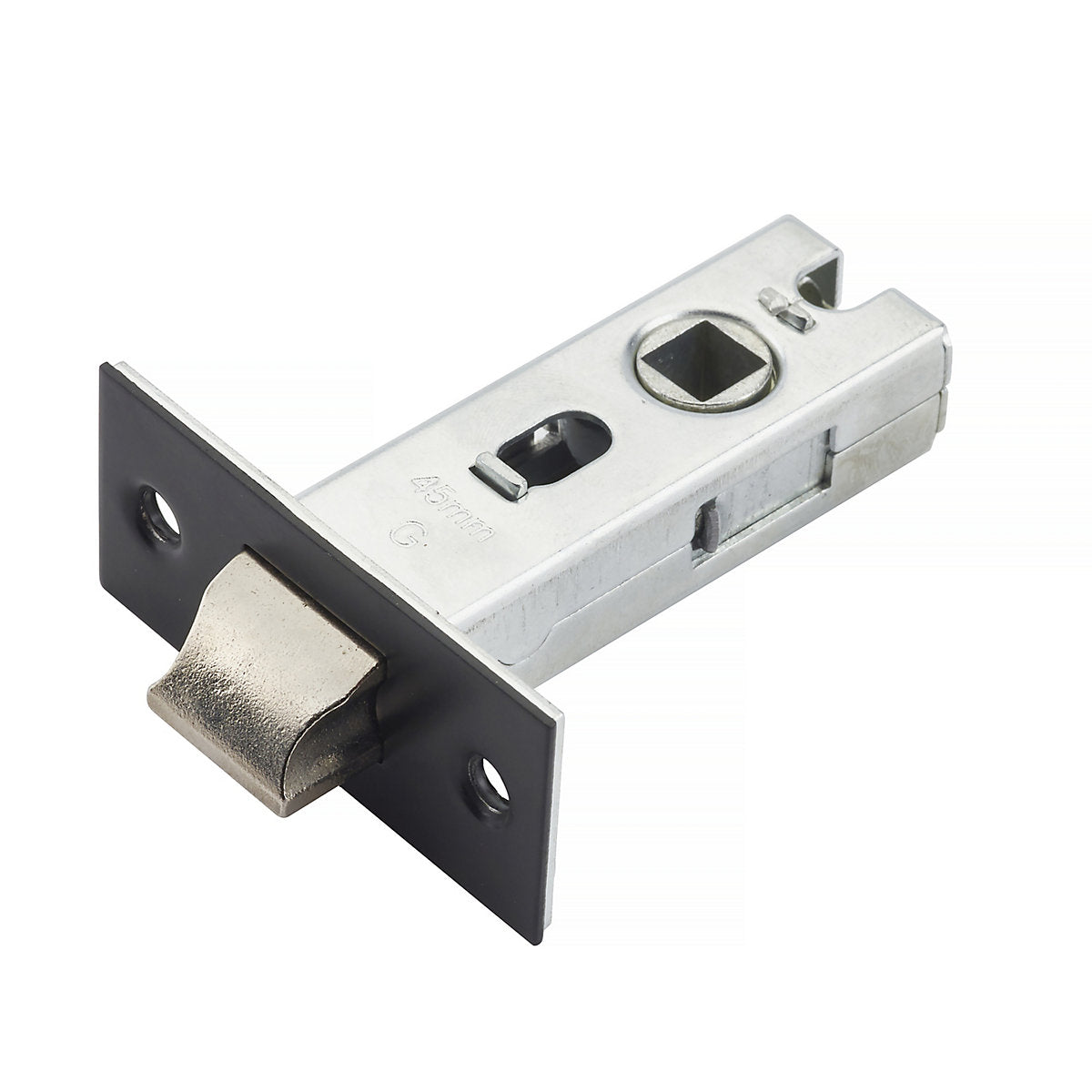 Yale Black Lever Door handle (L)124mm (D)70mm Pair